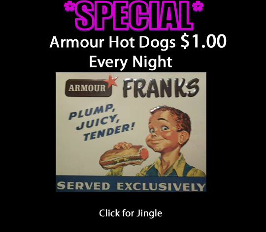 armor hot dogs